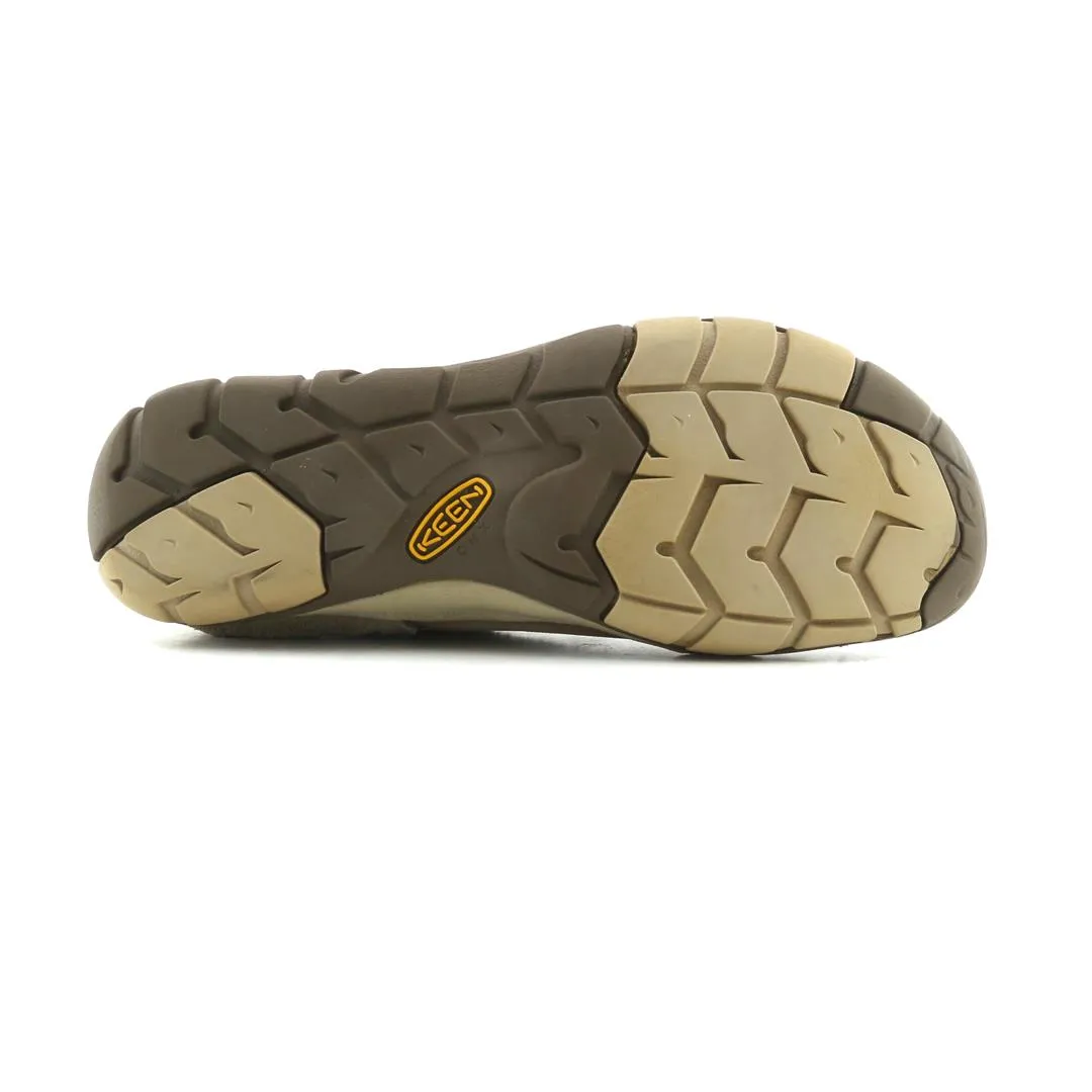 Squatting In Running Shoes KEEN  BROWN HUSH LEA