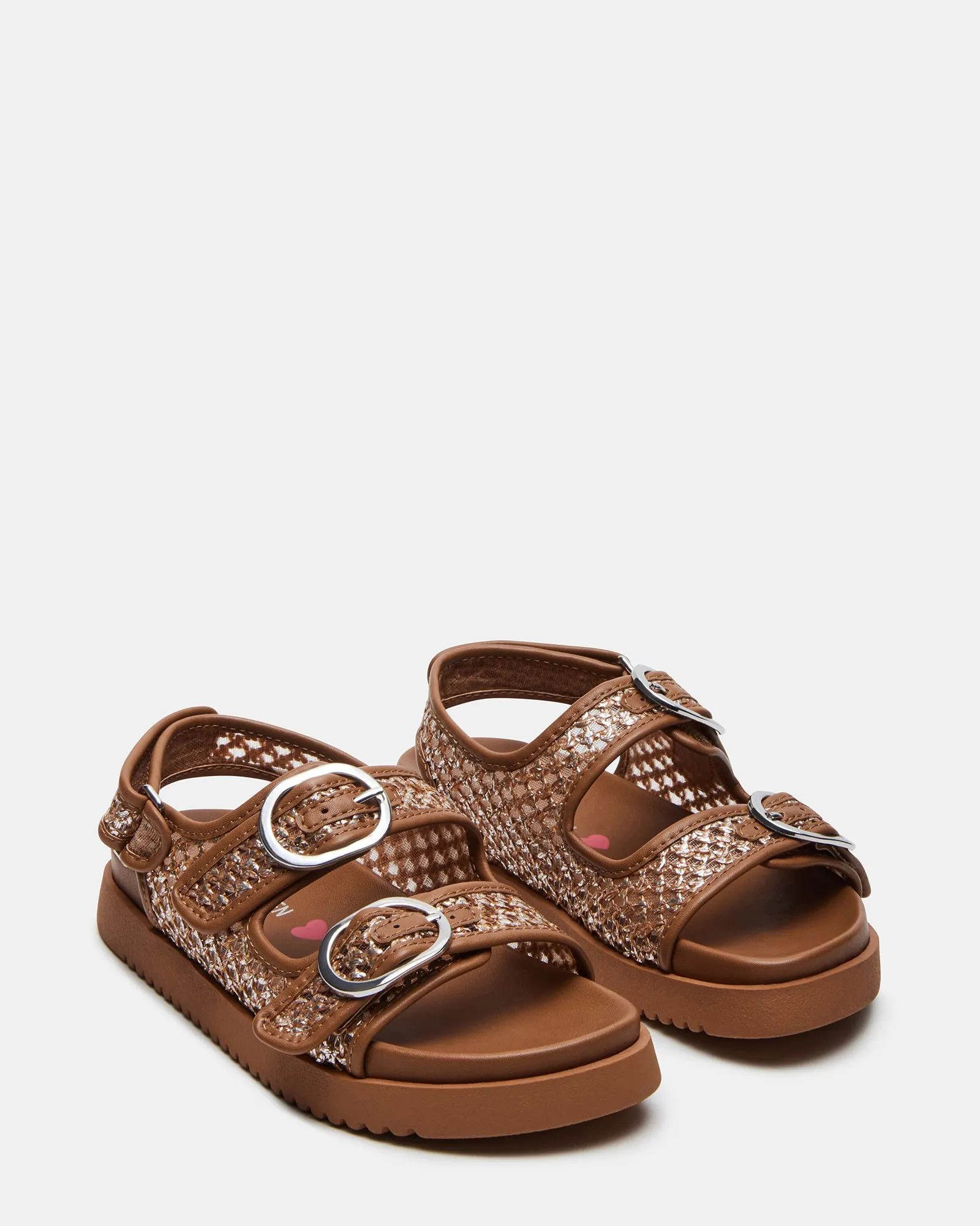 Geox Sandals KIDS' KIT COGNAC MULTI