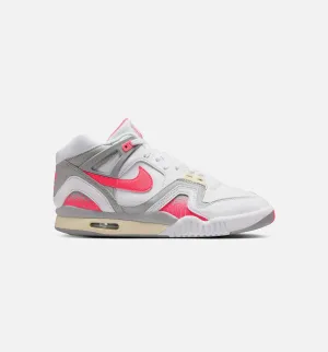 Best Tennis Court Shoes Air Tech Challenge 2 Racer Pink Mens Lifestyle Shoe - White/Racer Pink/Smoke Grey