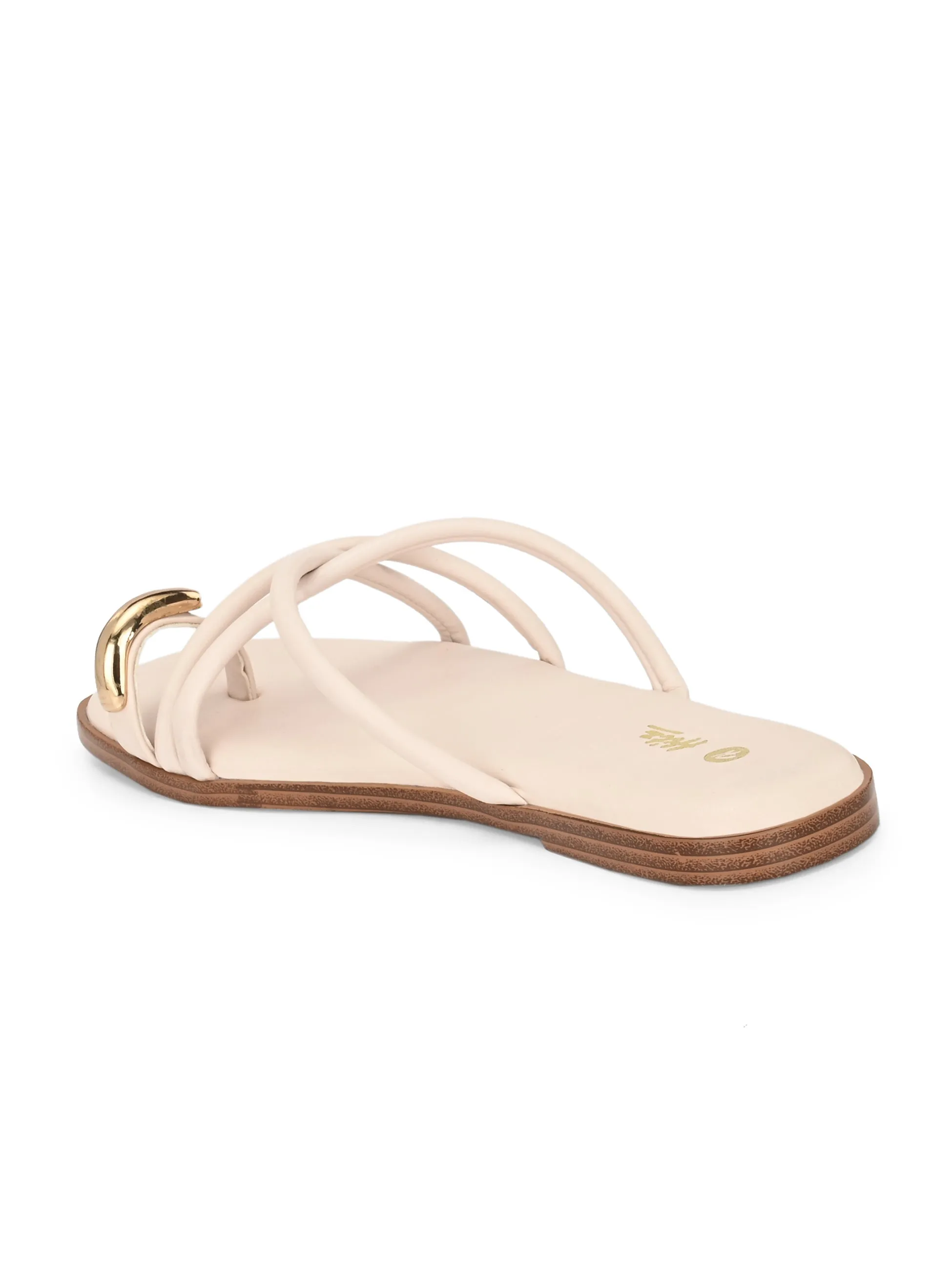 Waffle Slippers Marei Strappy Thumb Sliders
