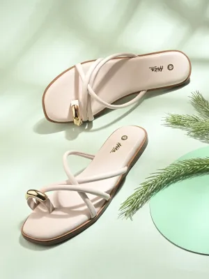 Japanese Wooden Slippers Marei Strappy Thumb Sliders