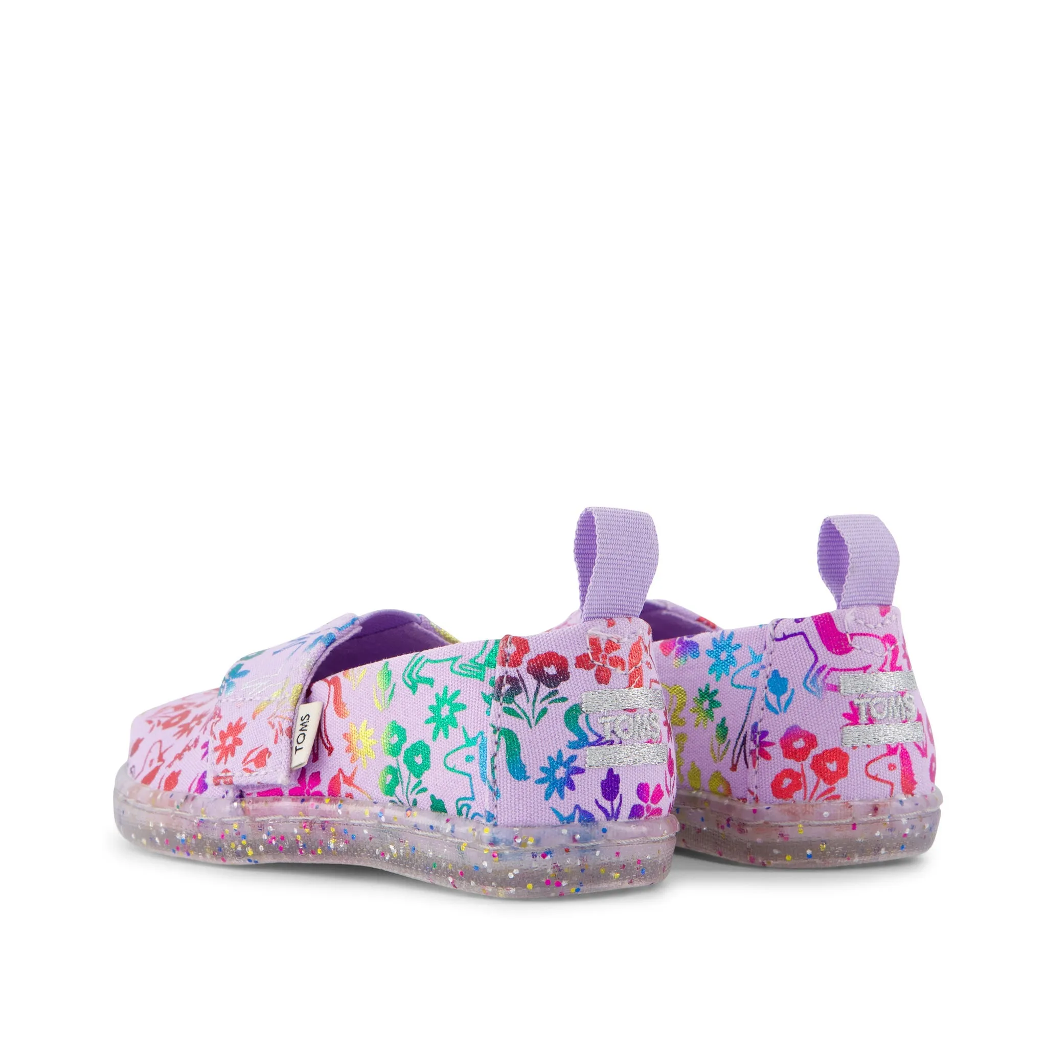 High Top Casual Shoes Alpargata Rainbow Unicorns Toddler Shoe