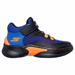Court Vision Mid Basketball Shoes SKECHERS SKX COURT HYPE-HOOPER HERO KIDS' - FINAL SALE!