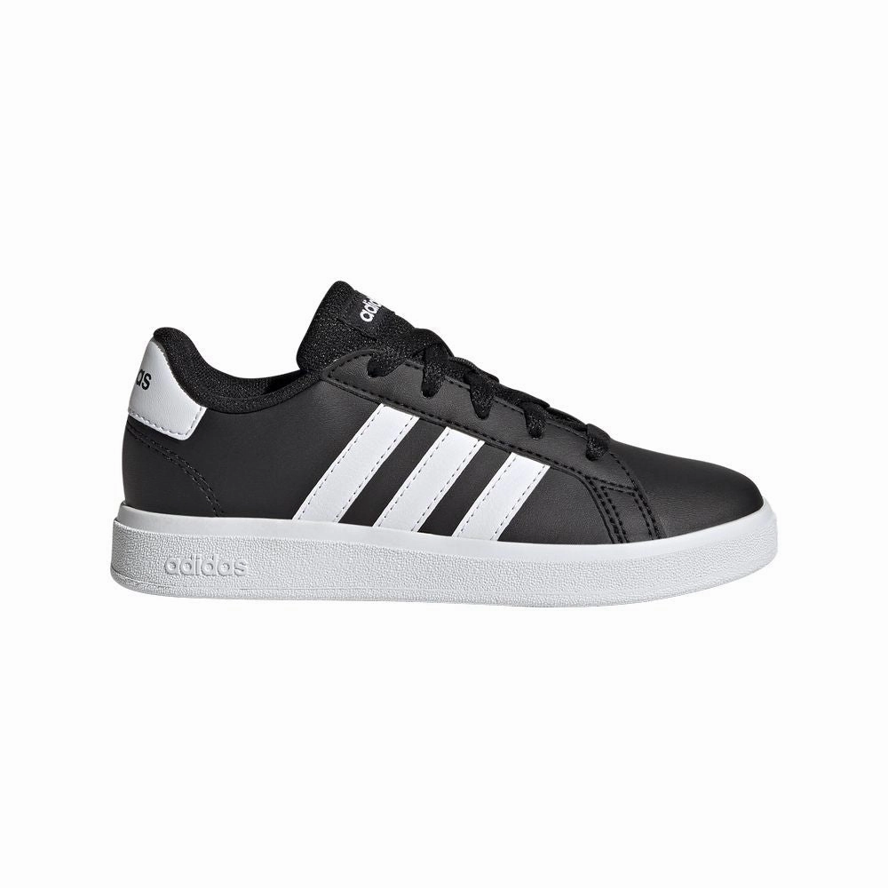 adidas Grand Court Lifestyle Tennis Lace-Up Kids Shoes Coco Tennis Shoes