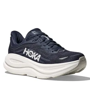 Shoes San Antonio Tx Mens Hoka Bondi 9 Extra Wide in Varsity Navy/White