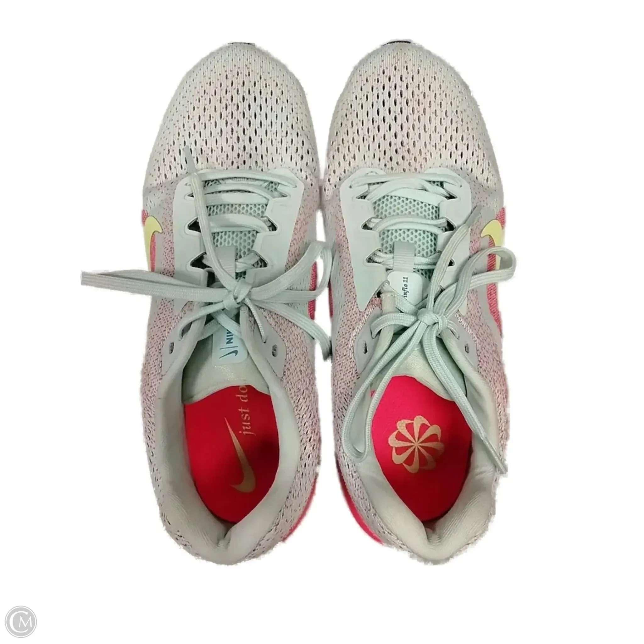 Shop Deals On Nike Air Max Shoes Shoes Athletic By Nike In Blue & Orange, Size: 9