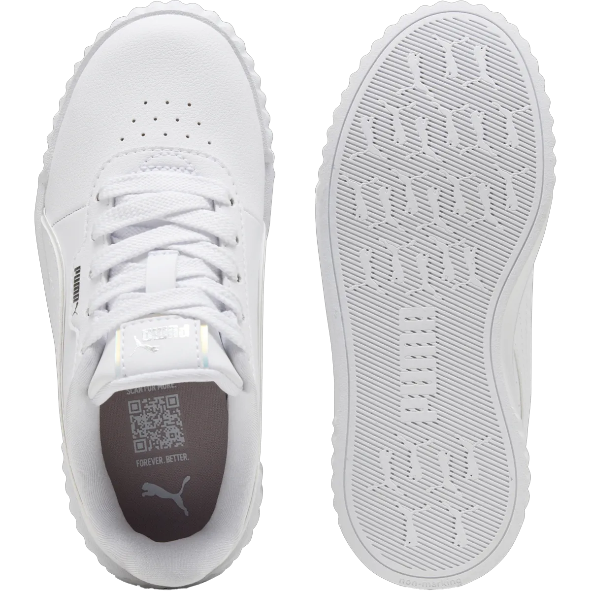 Youth Carina 3.0 Holo 2.0 Hoka Tennis Shoes