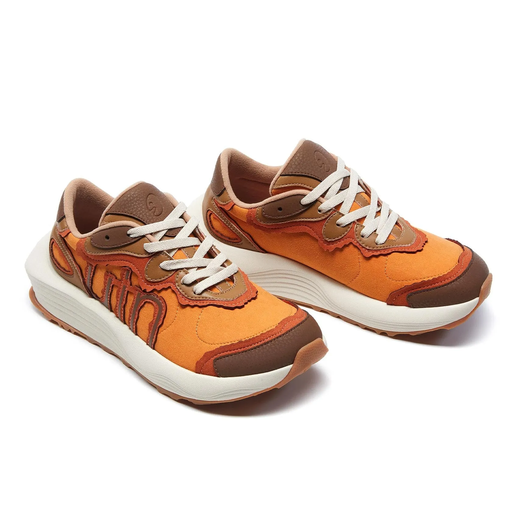 Trail Running Shoes Wide Toe Box Desert Sun Rock Layer A1 Women