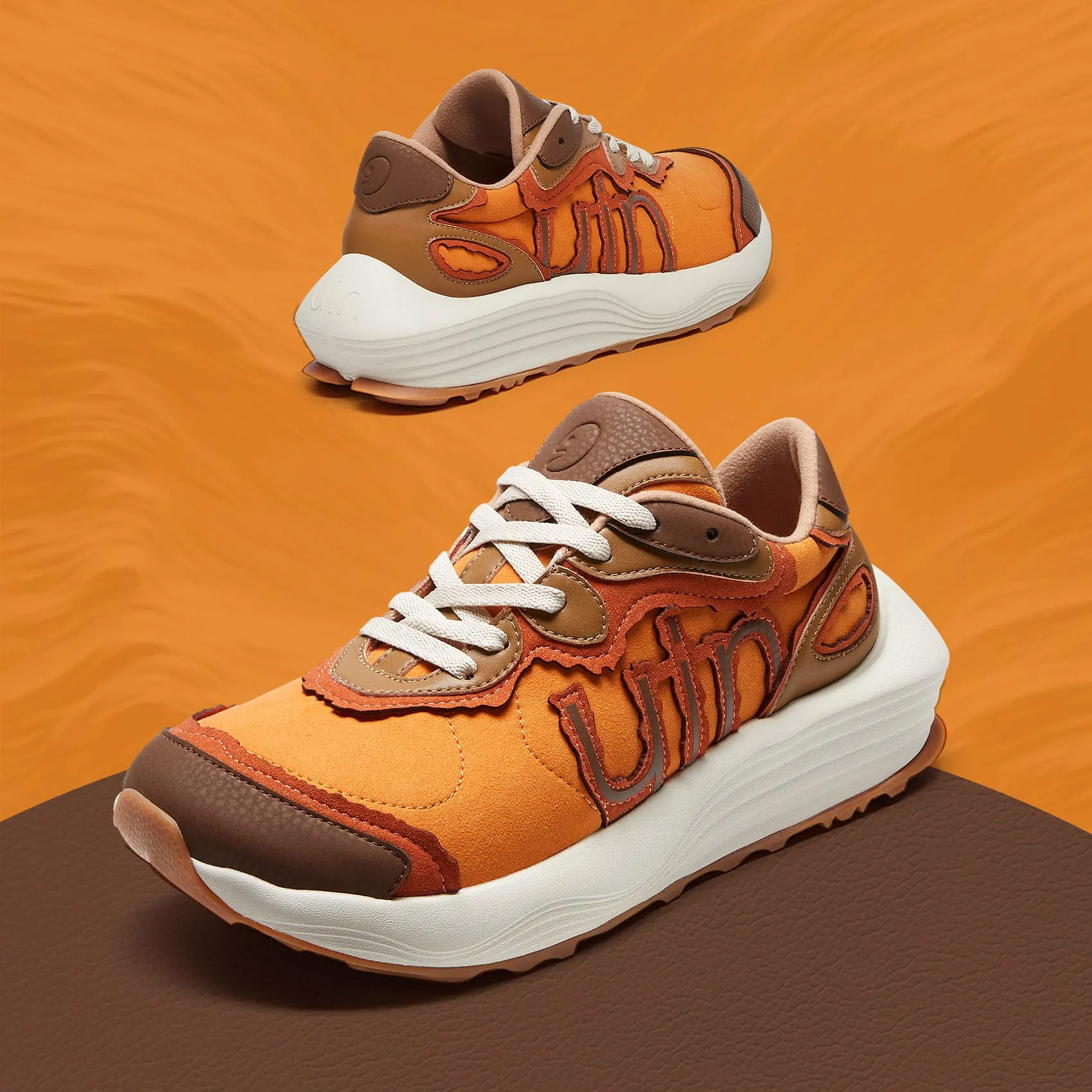 Desert Sun Rock Layer A1 Women Trail Cruiser Walking Shoes