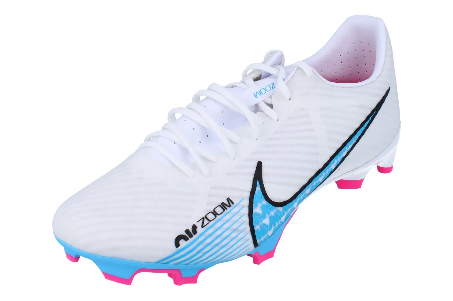 Nike Zoom Vapor 15 Academy FG/MG Mens Football Boots DJ5631 146 Pink Blast Soccer Cleats