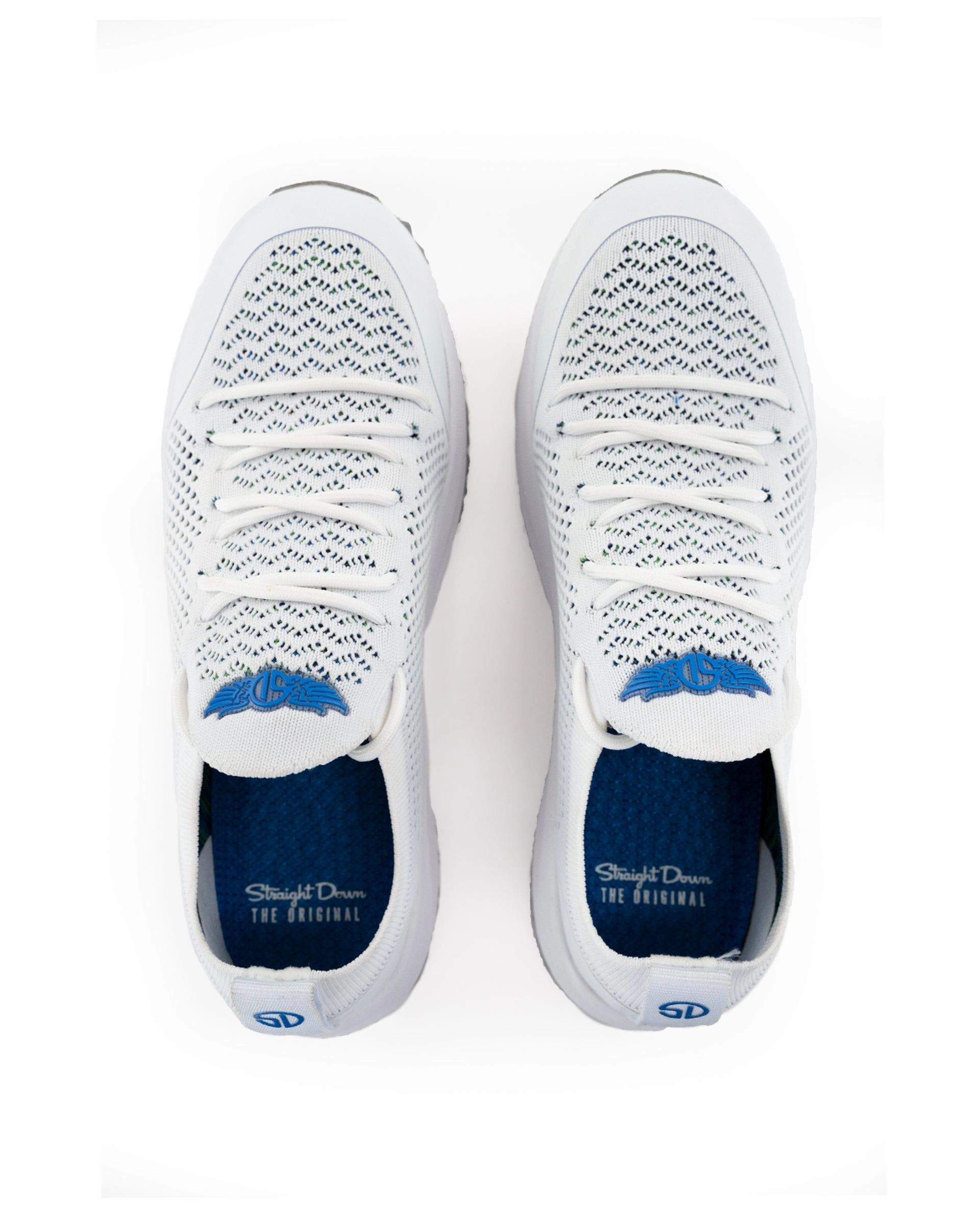 Swing Shoe - White Tour Alpha Golf Shoes