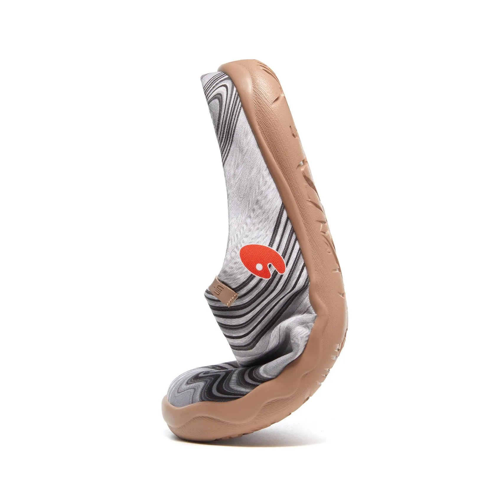 Raindrop Marble Malaga Men Walking Shoes Casual