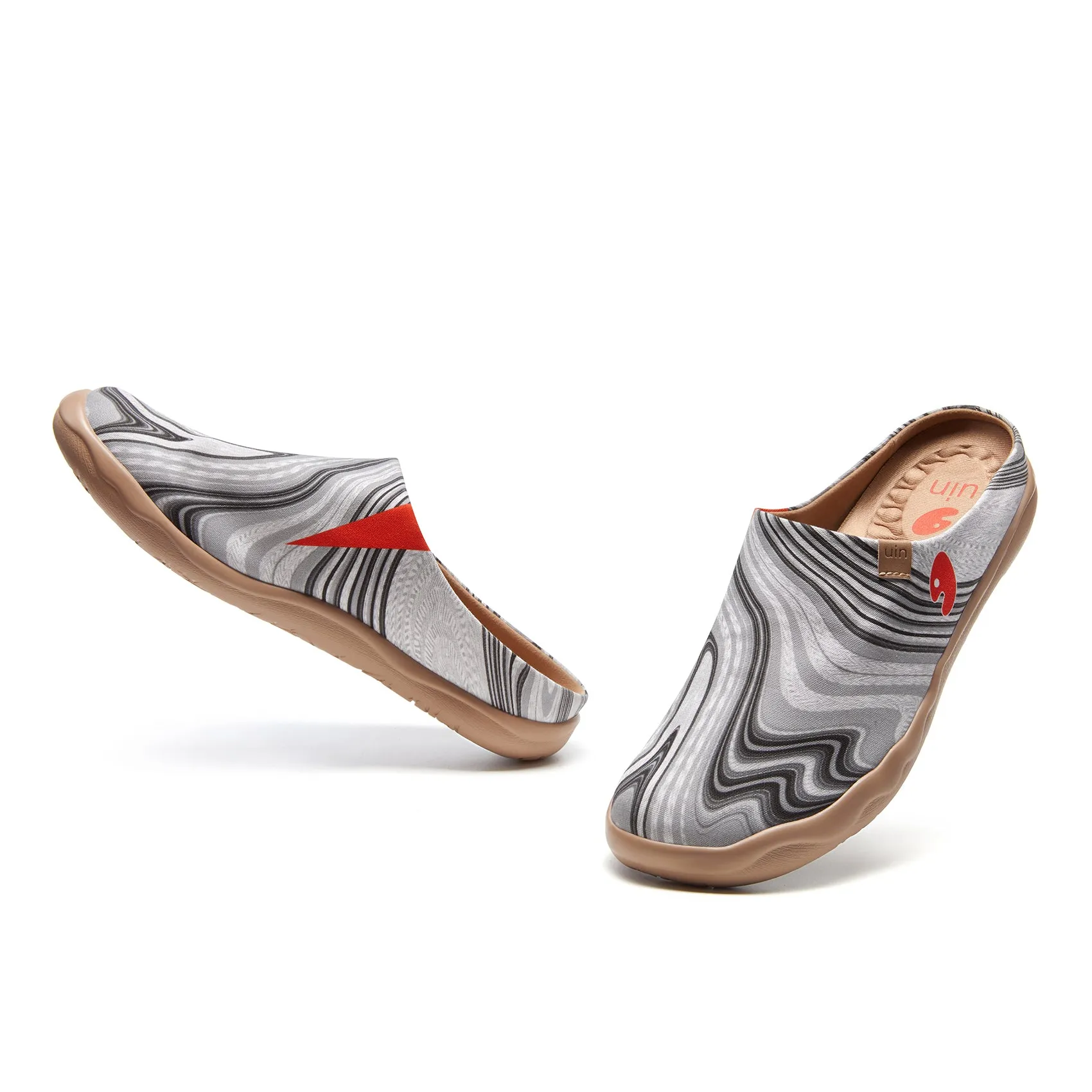 Shoes For Office Casual Raindrop Marble Malaga Men