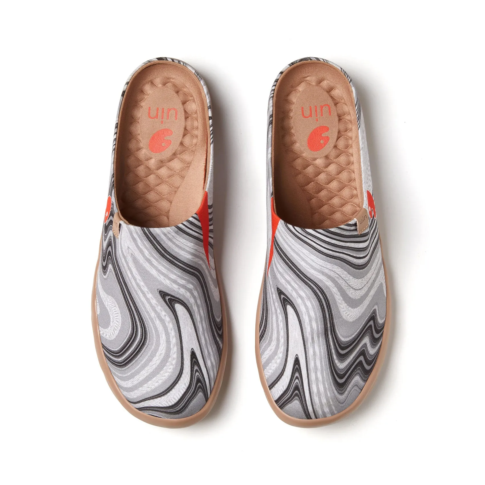 Raindrop Marble Malaga Men Casual Shoes For Teachers