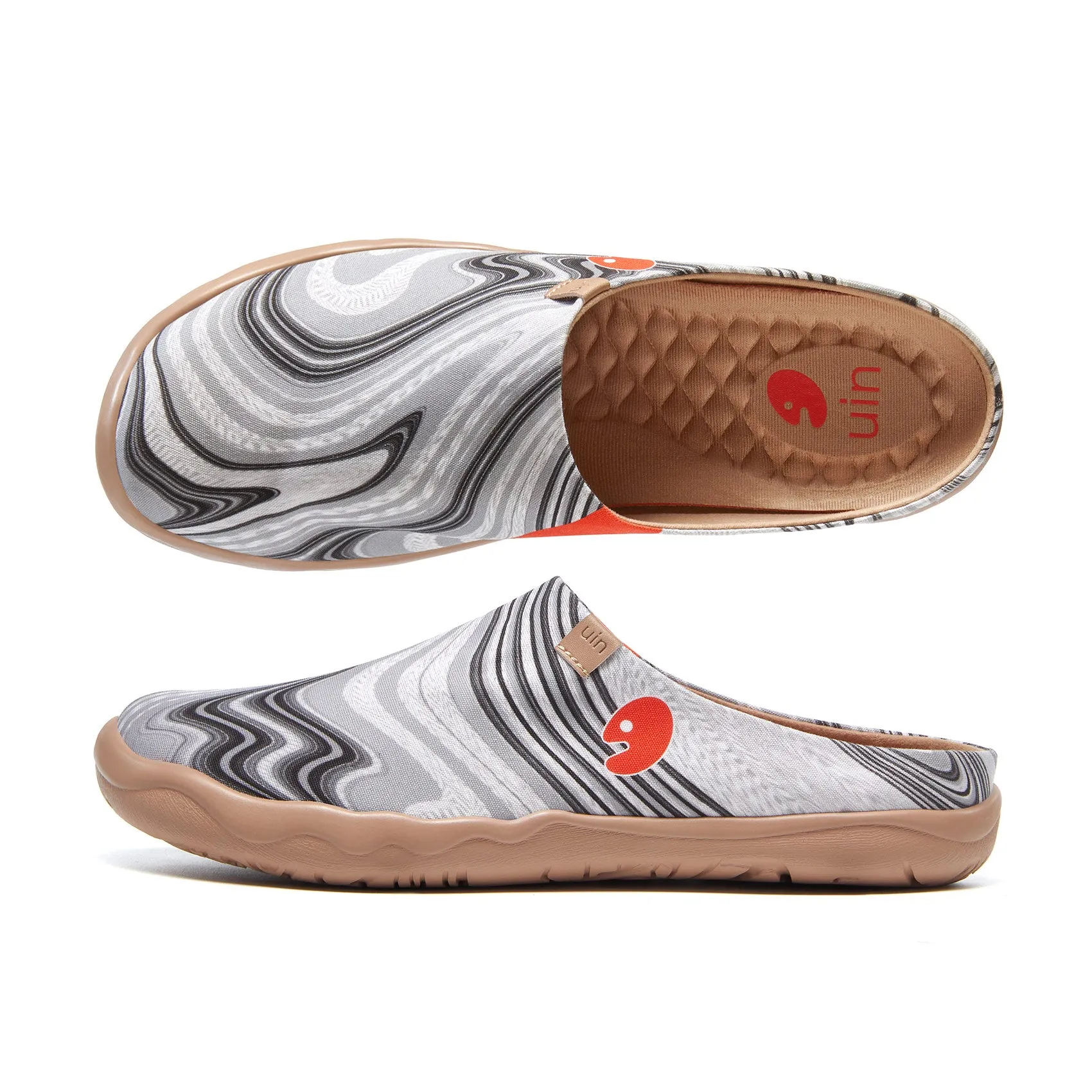 Popular Casual Shoe Brands Raindrop Marble Malaga Men