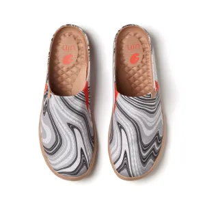 Pro Leather High Top Casual Shoes Raindrop Marble Malaga Men