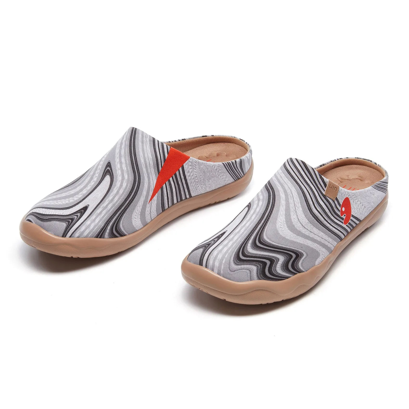 Skechers Arch Fit Lace-up Casual Shoes Raindrop Marble Malaga Men