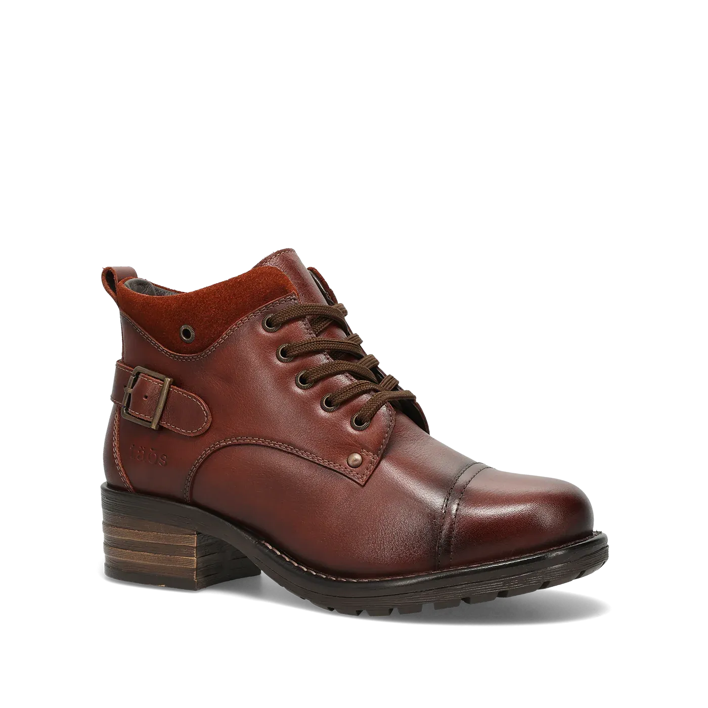 Taos Mini Crave Cognac Hunter Boots