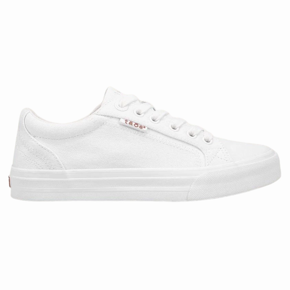 Casual Shoes With Khaki Pants Taos Plim Soul White Canvas Sneaker (Women's)