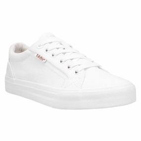 Taos Plim Soul White Canvas Sneaker (Women's) Air Jordan Retro Og Shoes