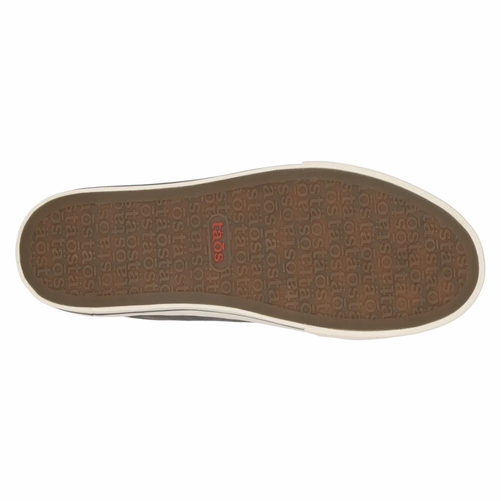 Taos Z Soul Graphite/Light Grey Sneaker (Women's) Casual Composite Toe Shoes