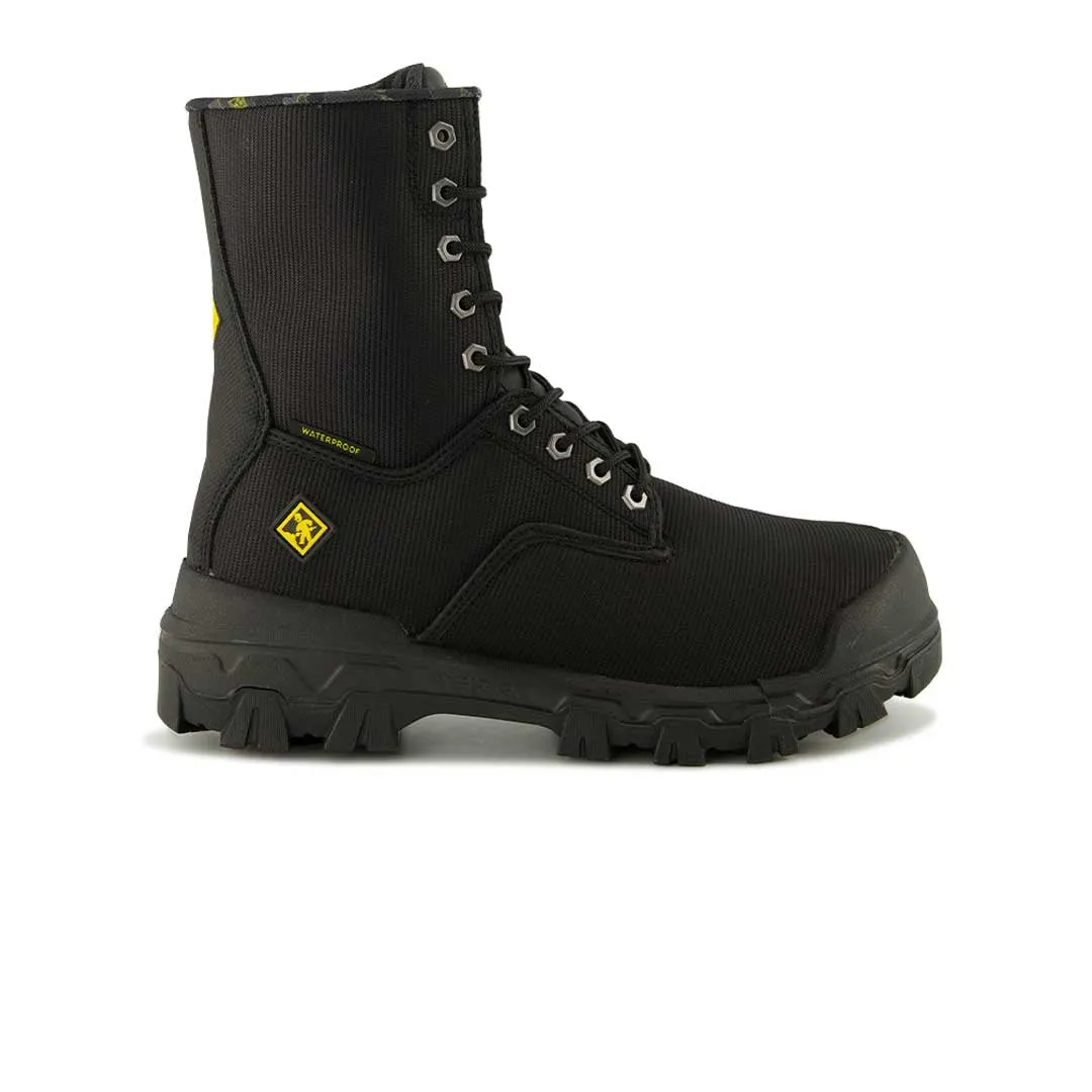 Terra - Men's 8 Inch Sentry 2020 Composite Toe Work Boots (TR0A4NRCBLK) Safety Toe Cowboy Boots