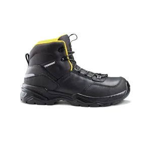 Terra - Men's Conway Waterproof Composite Toe Work Boots (TR0A4NS4BLK) Go Go Boots 60s