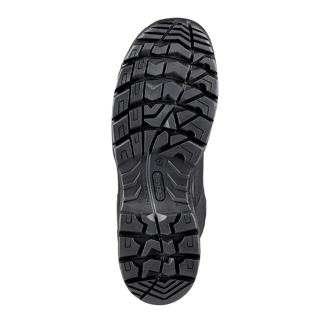 Boots For Men With Fur Terra - Men's Conway Waterproof Composite Toe Work Boots (TR0A4NS4BLK)