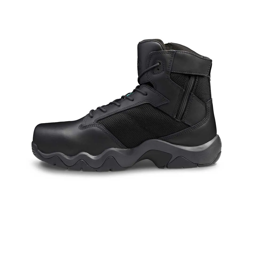 Terra - Unisex 6 Inch EKG Stealth Composite Toe Safety Boots (TR0A4NRYBLK) Pro Safety Boots