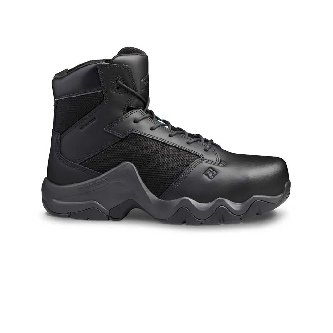 Terra - Unisex 6 Inch EKG Stealth Composite Toe Safety Boots (TR0A4NRYBLK) Motorcycle Cop Boots