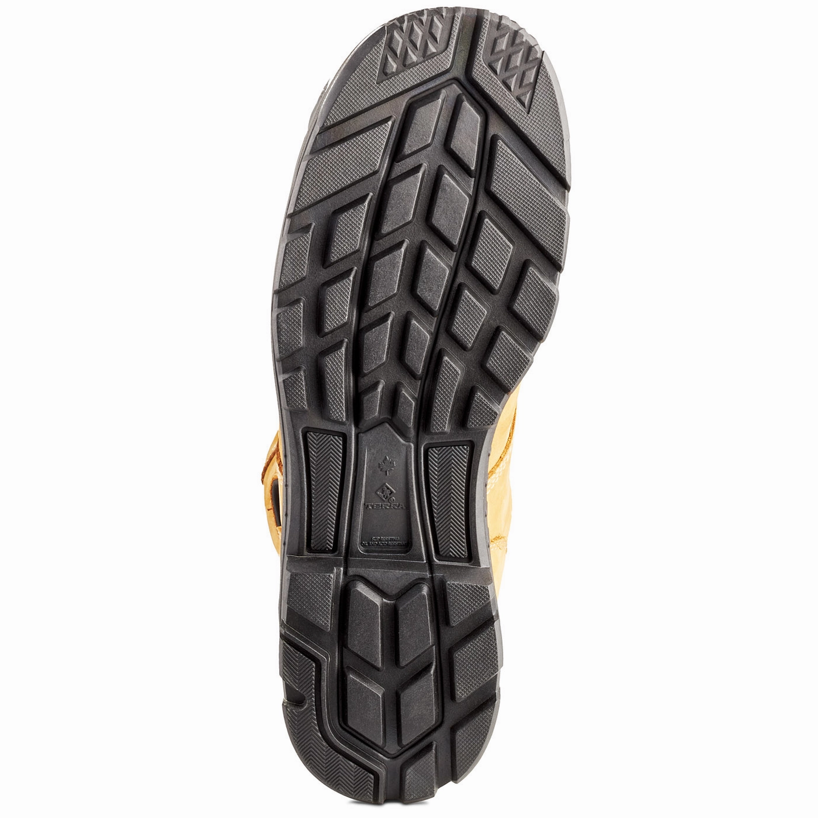 Boots With Sparkles Terra  Argo 8" Tan CT CP ESR