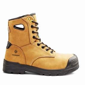 Boots Cole Haan Terra  Argo 8" Tan CT CP ESR