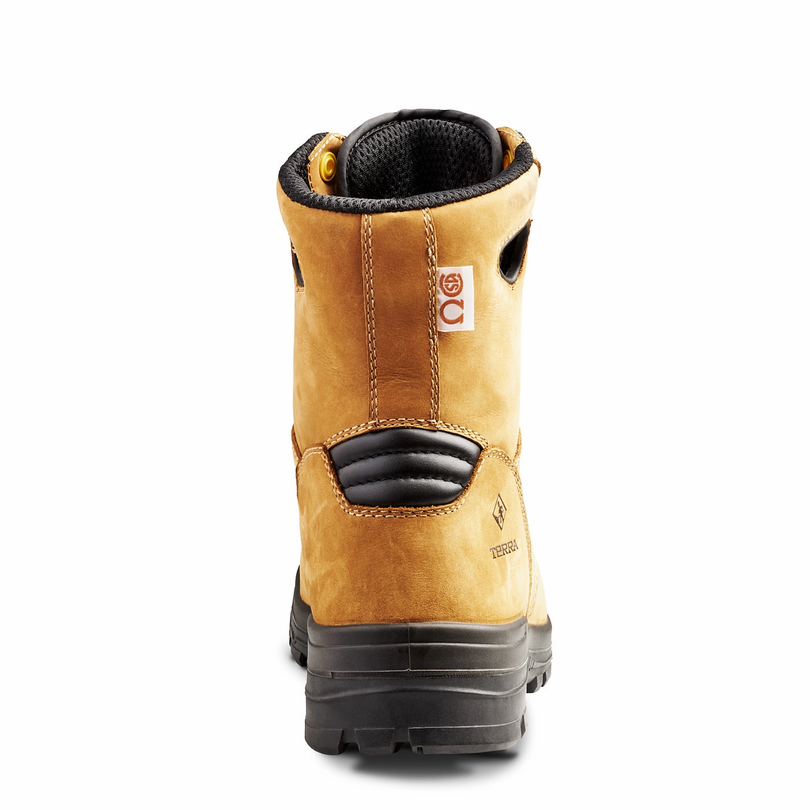 Terra  Argo 8" Tan CT CP ESR Tac Boots