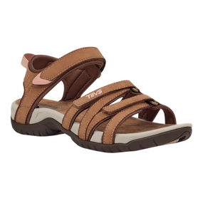 Trail Running Shoes Vs Walking Shoes Teva Women's Tirra Leather Brown