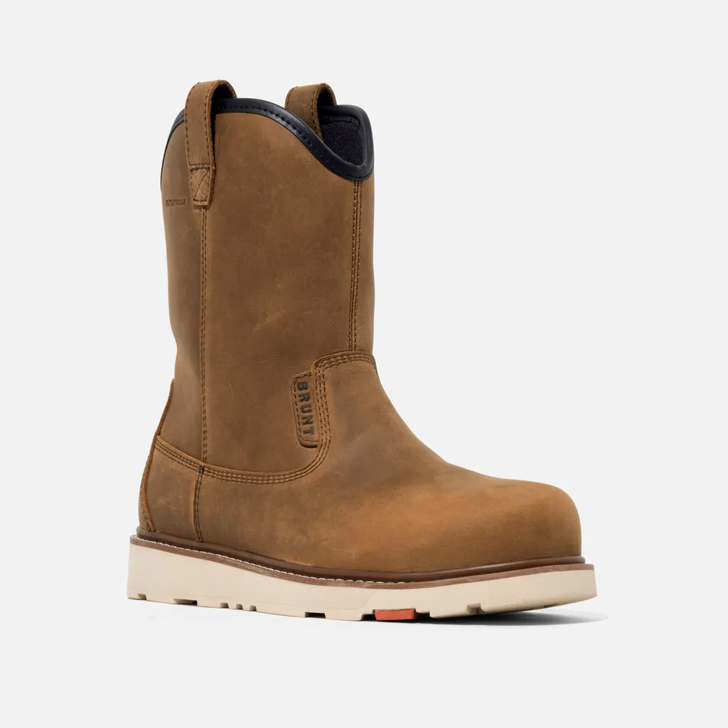 White Hiking Boots THE BOLDUC 9 IN (COMP TOE)