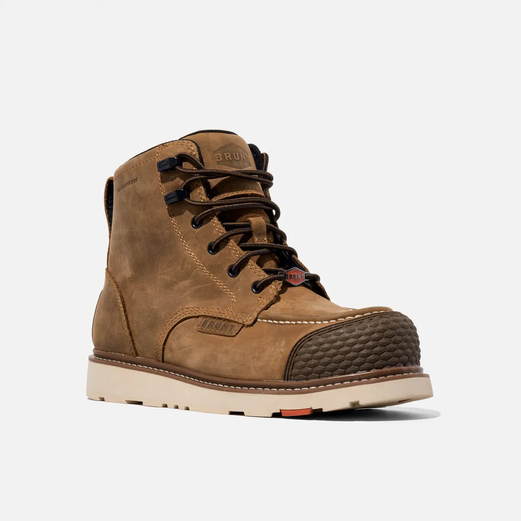 Boots For Narrow Calves THE MARIN BRUNT TOE (COMP TOE)