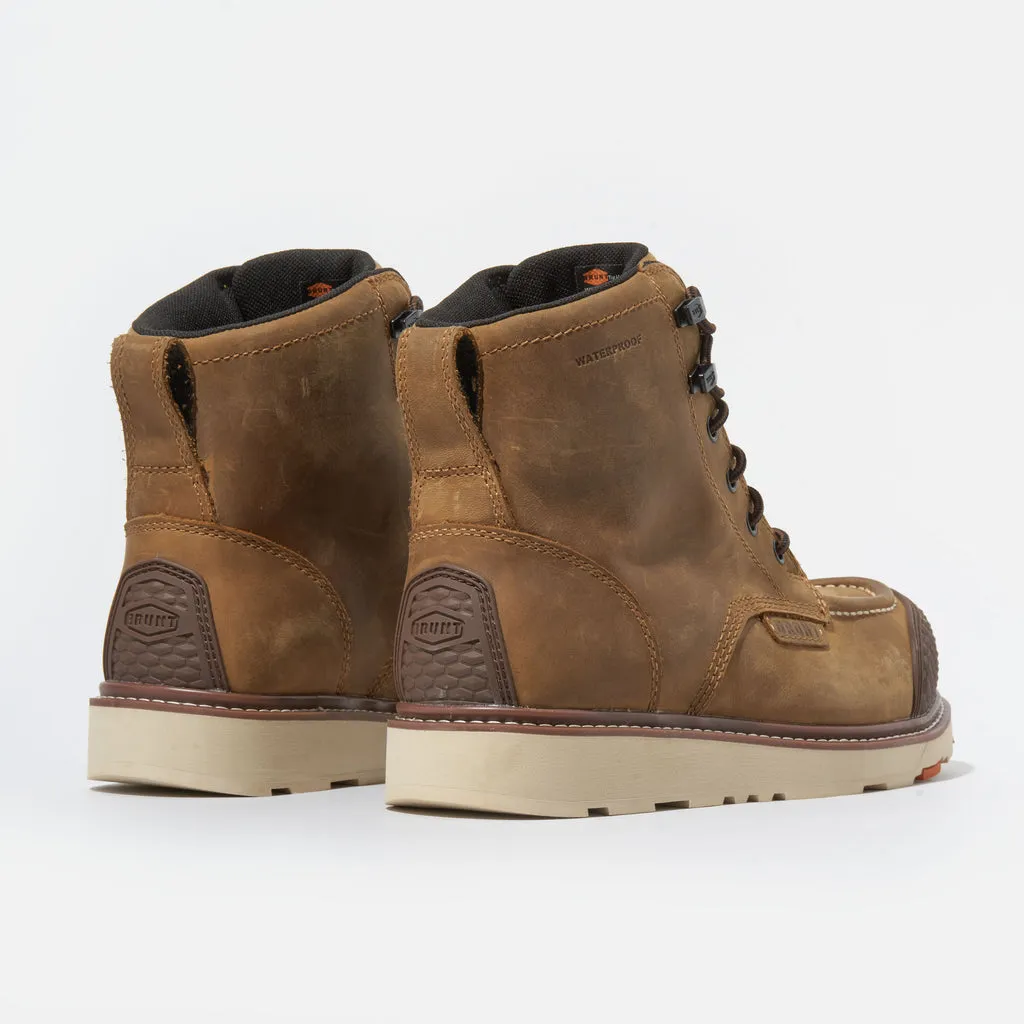 THE MARIN BRUNT TOE (COMP TOE) Woody Cowboy Boots