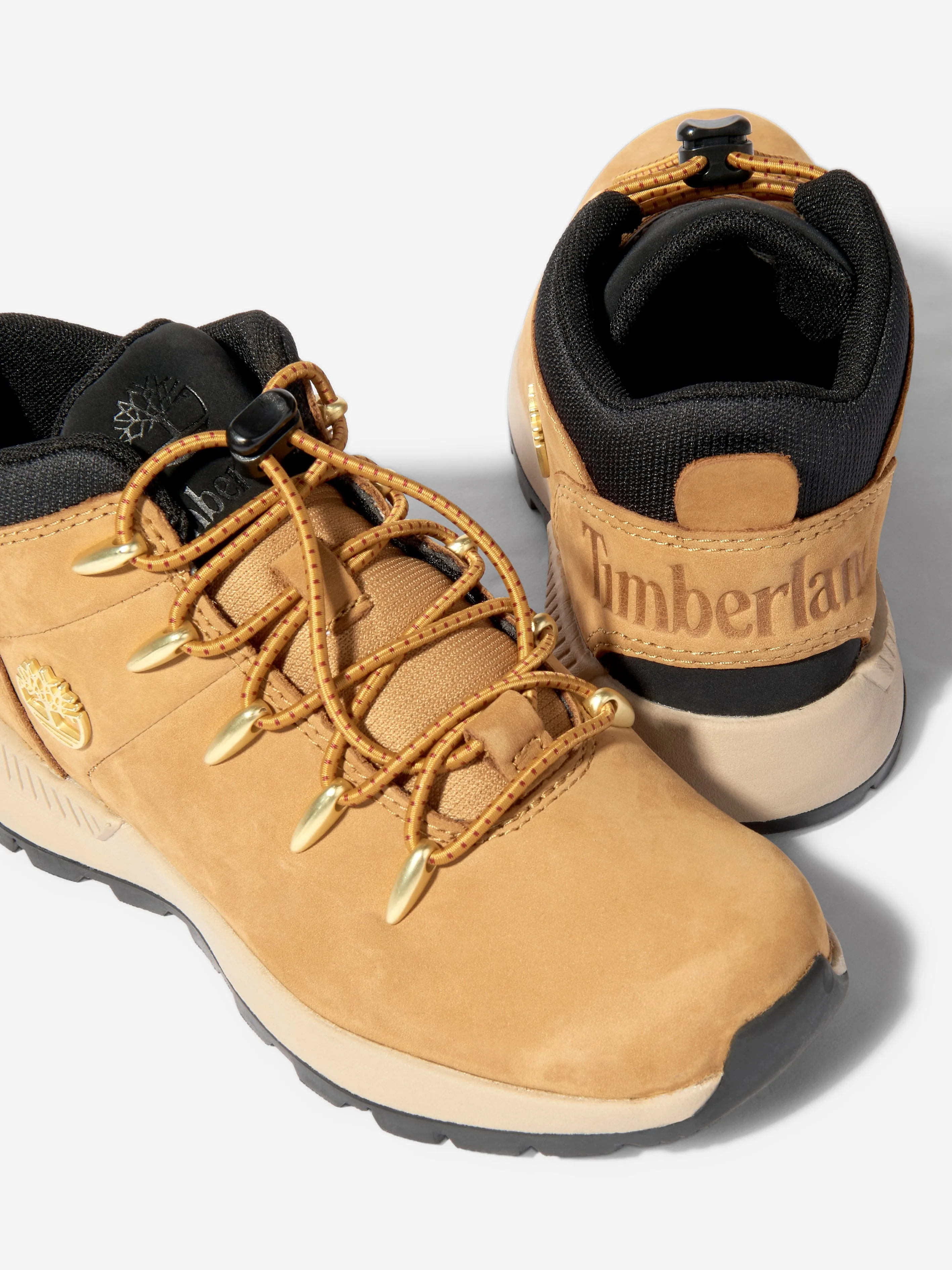 Best Carbon Plate Training Shoe Timberland Kids Sprint Trekker Mid Lace Up Trainers in Beige