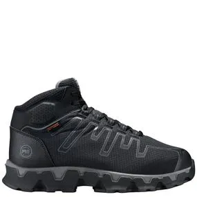 Just So So Tennis Shoes 'Timberland Pro' Men's Powertrain EH Met Guard - Black / Grey