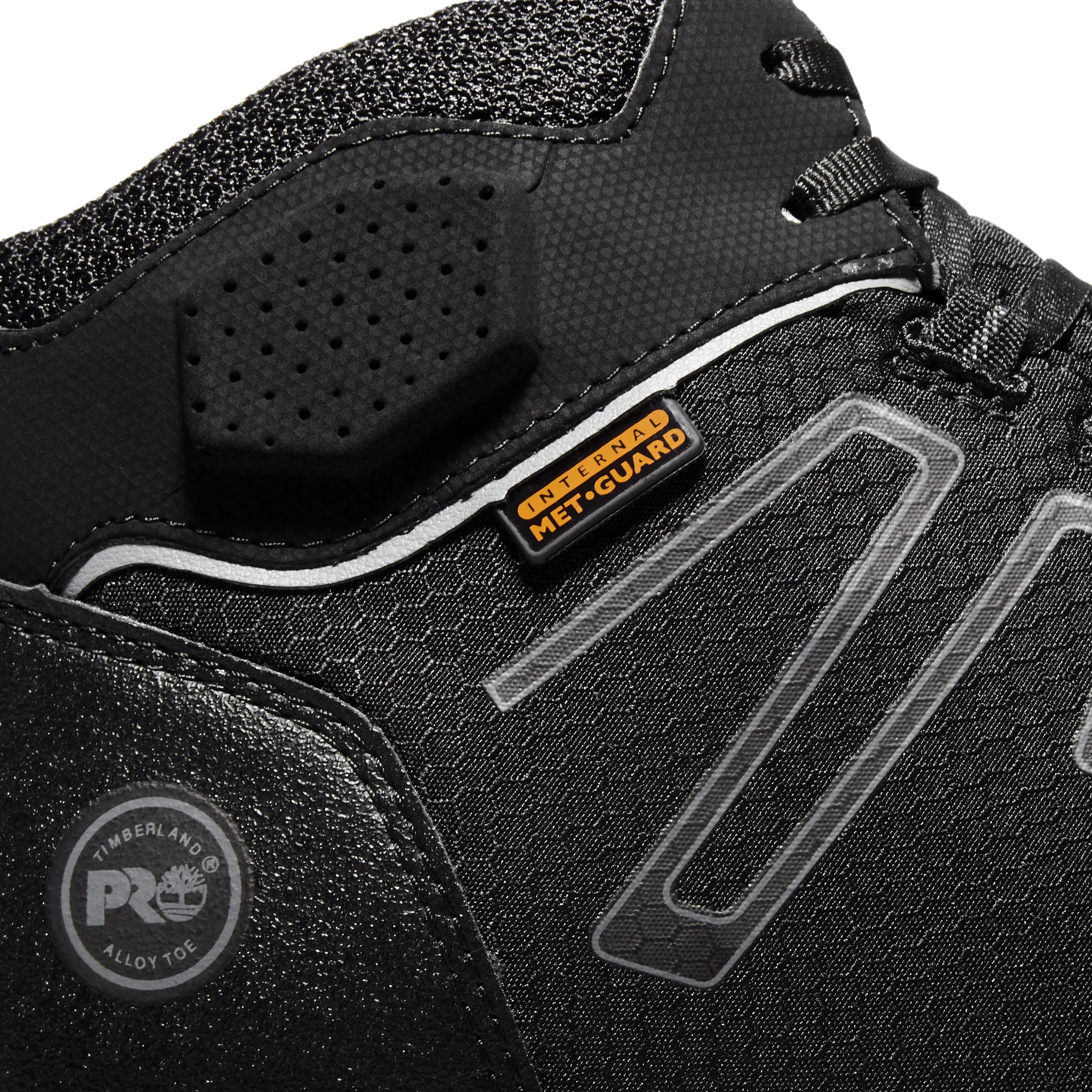 'Timberland Pro' Men's Powertrain EH Met Guard - Black / Grey