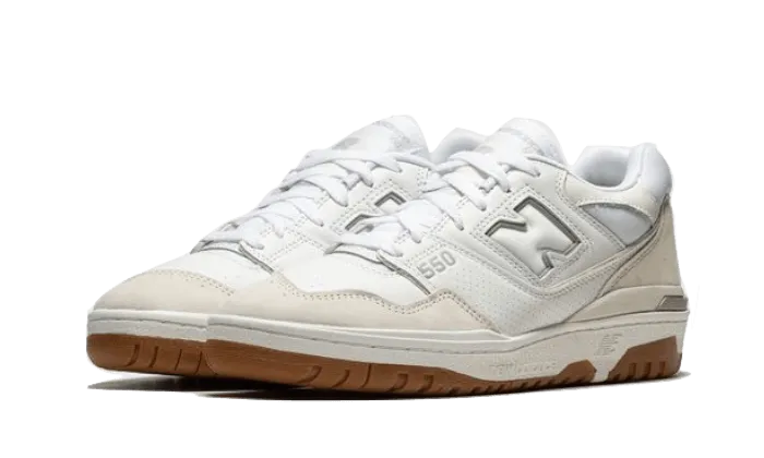 New Balance 550 White Gum Best New Balance Shoes
