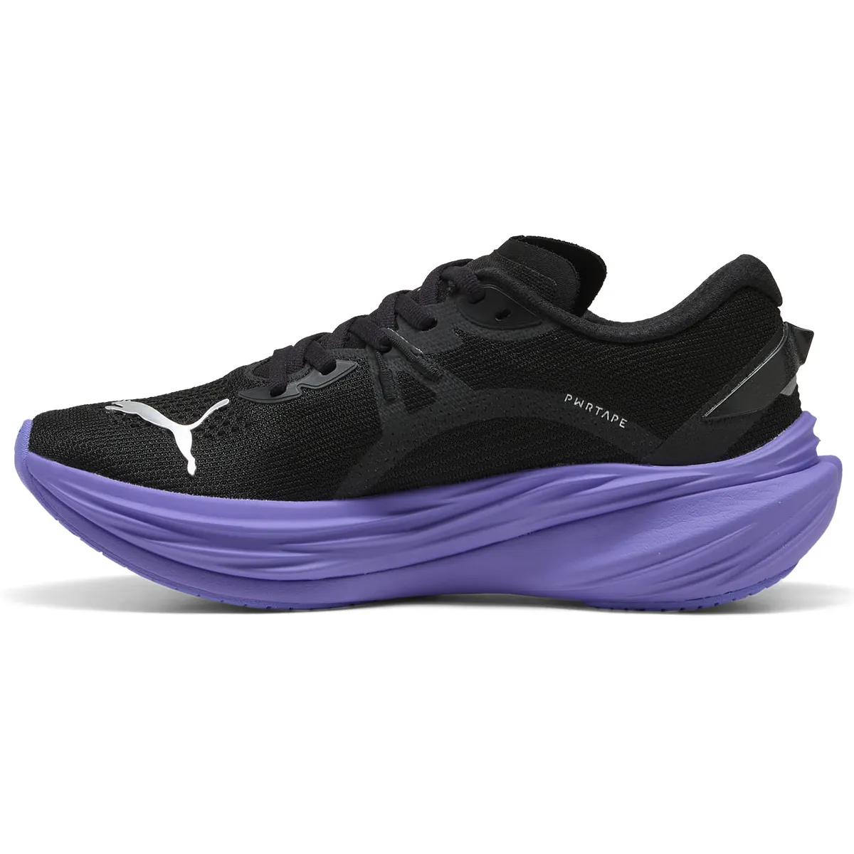 Puma Basketball Shoes New Puma Deviate Nitro 3 Running Shoes - Womens - Black/Purple