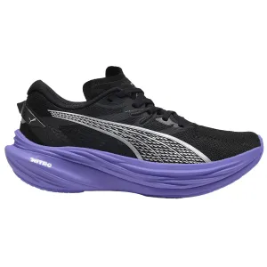 Puma Shoes New Model 2020 Puma Deviate Nitro 3 Running Shoes - Womens - Black/Purple
