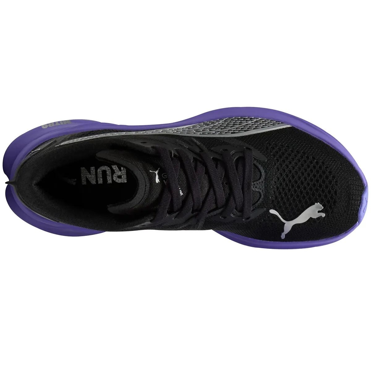 Puma Hello Kitty Shoes Puma Deviate Nitro 3 Running Shoes - Womens - Black/Purple