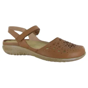 Tiddies Sandals Naot Arataki Caramel Leather Mary Jane (Women's)