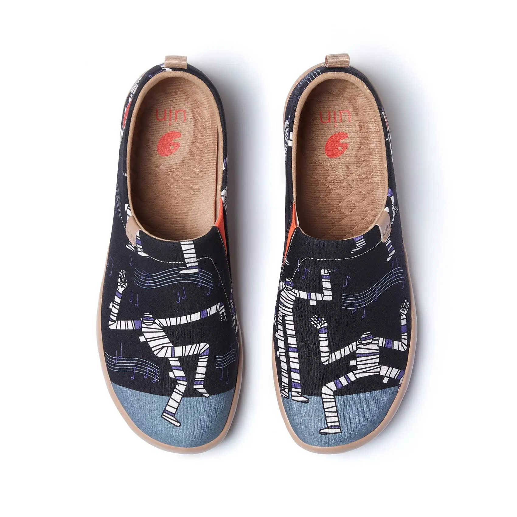 Dance Battle Toledo I Men Gowalk Flex-athletic Slip-on Casual Walking Shoes