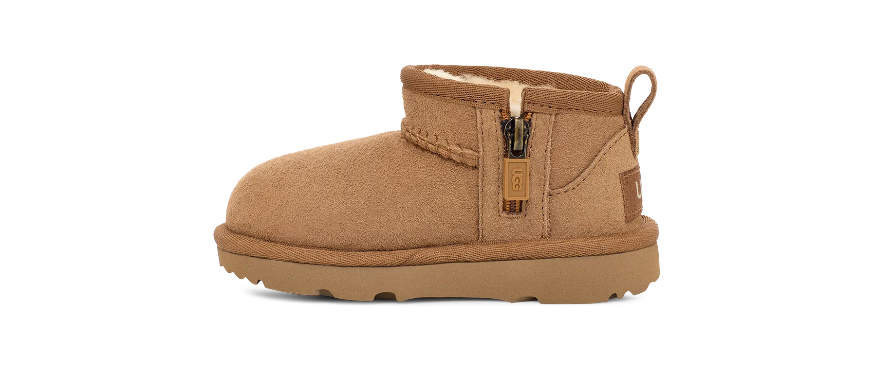 Toddler Classic Ultra Mini Red Boots Cowboy