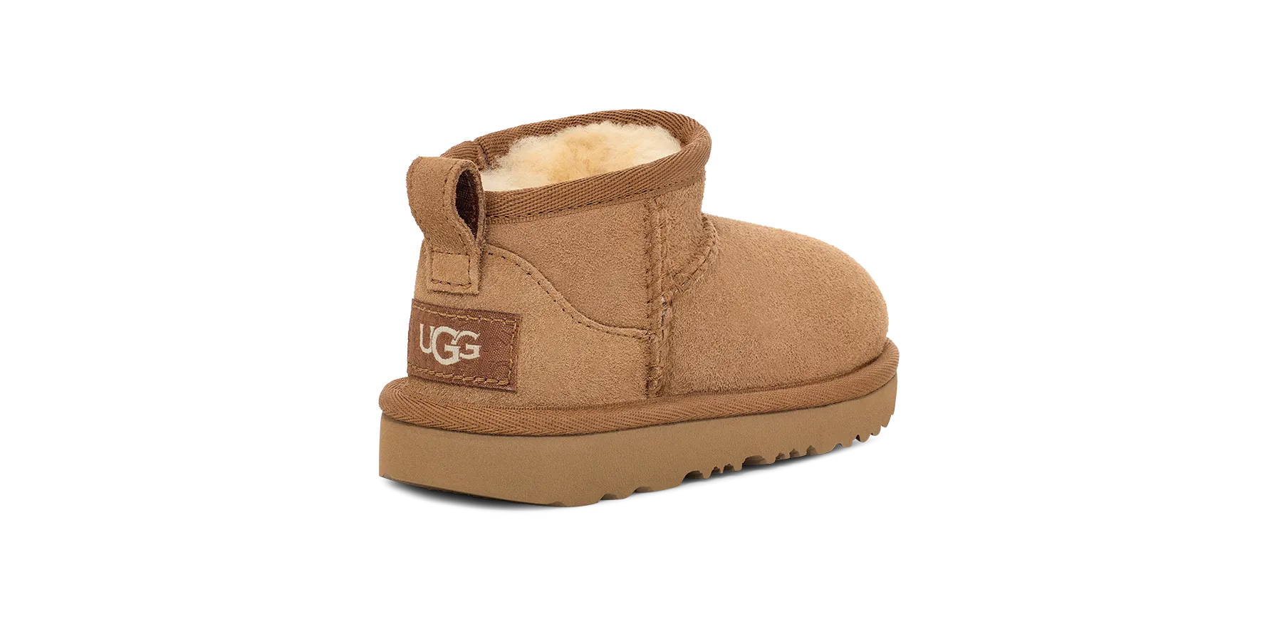 Black Low Heel Boots Toddler Classic Ultra Mini