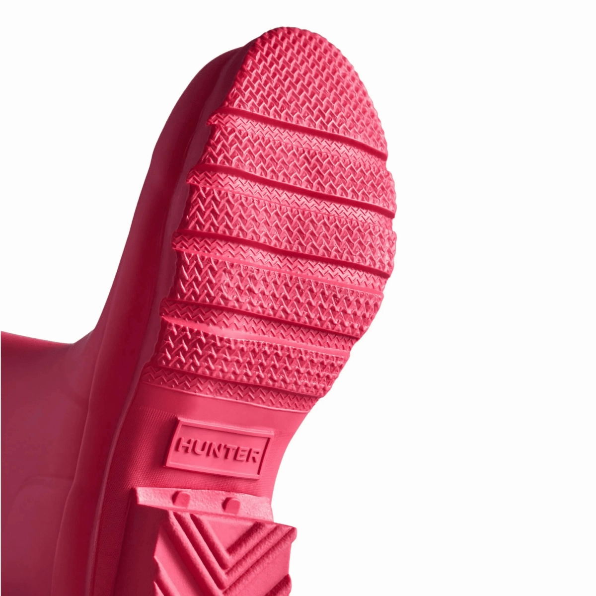 Hunter Kids' Original Bright Pink Dress Ankle Boots