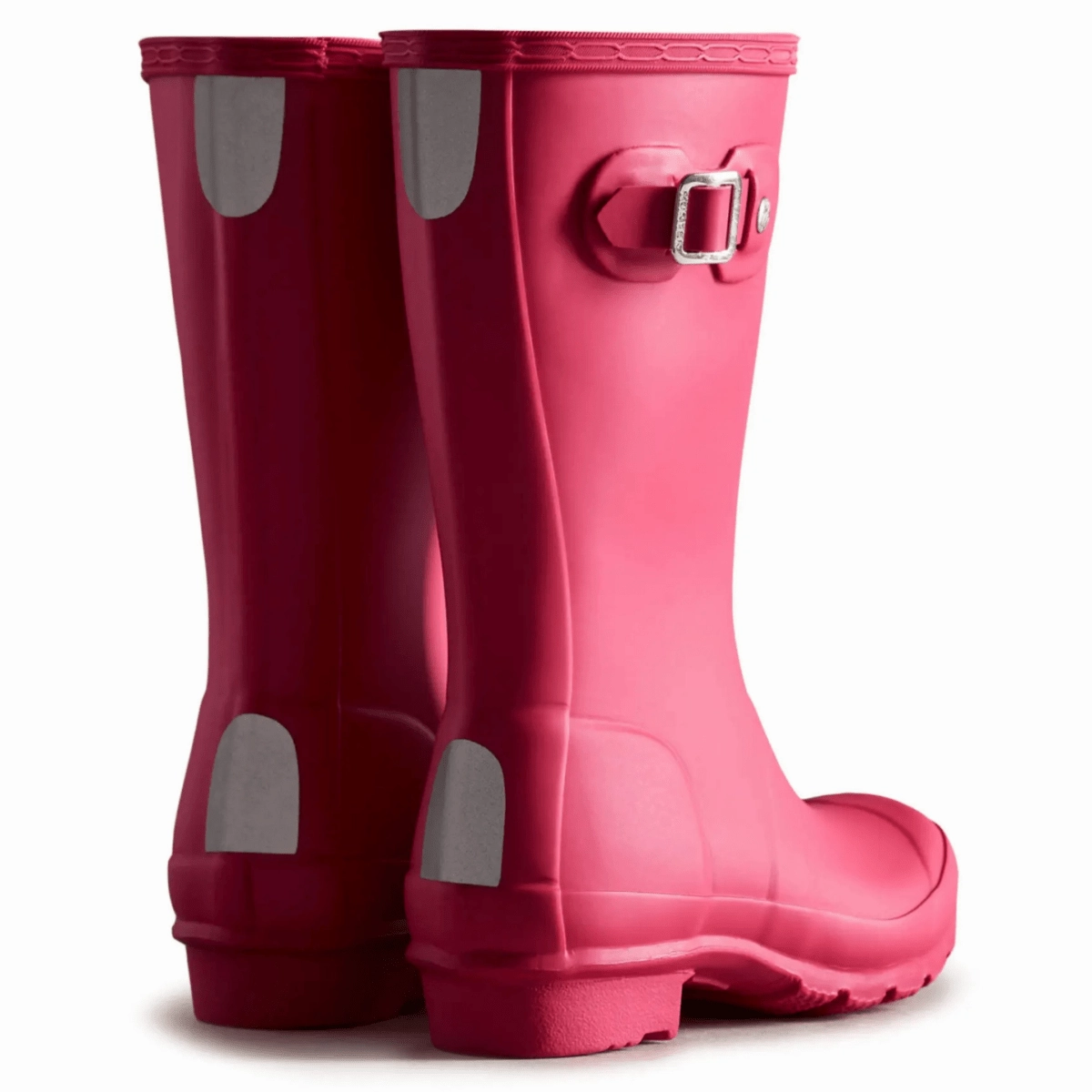 Hunter Kids' Original Bright Pink Composite Toe Cowgirl Boots